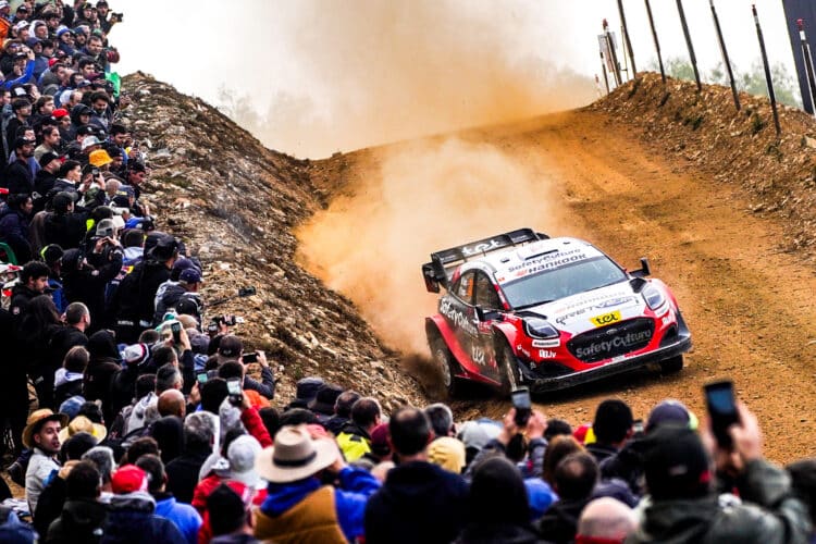 Martins Sesks ja Francis Renārs, Portugali ralli 2026, Foto: M-Sport