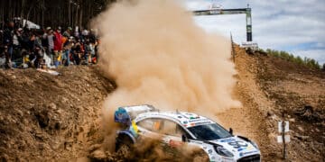 Jon Armstrong Portugali MM-ralli 2026, Foto: M-Sport