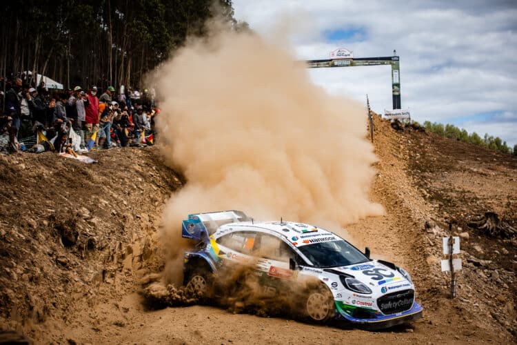 Jon Armstrong Portugali MM-ralli 2026, Foto: M-Sport