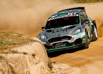 Romet Jürgenson ja Siim Oja Portugali MM-rallil 2026, Foto: M-Sport