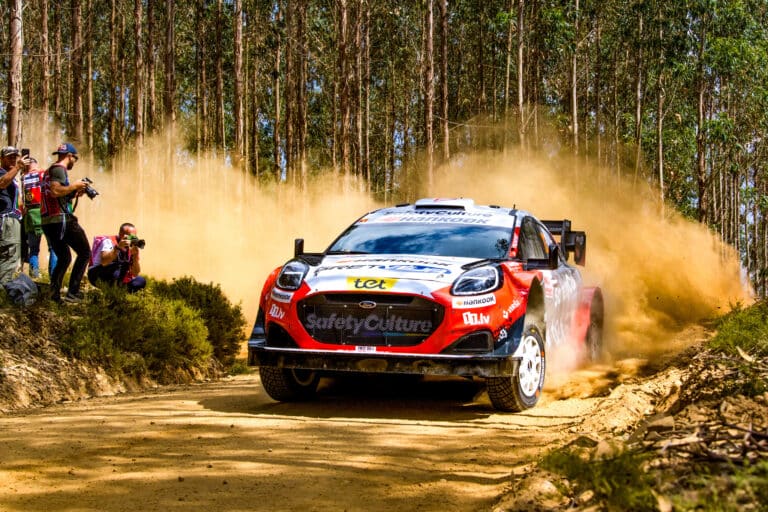Martins Sesks ja Francis Renārs, Portugali ralli 2026, Foto: M-Sport