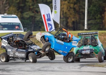 Rallikrossihooaeg algab Kulbilohus. Foto: Pille Russi