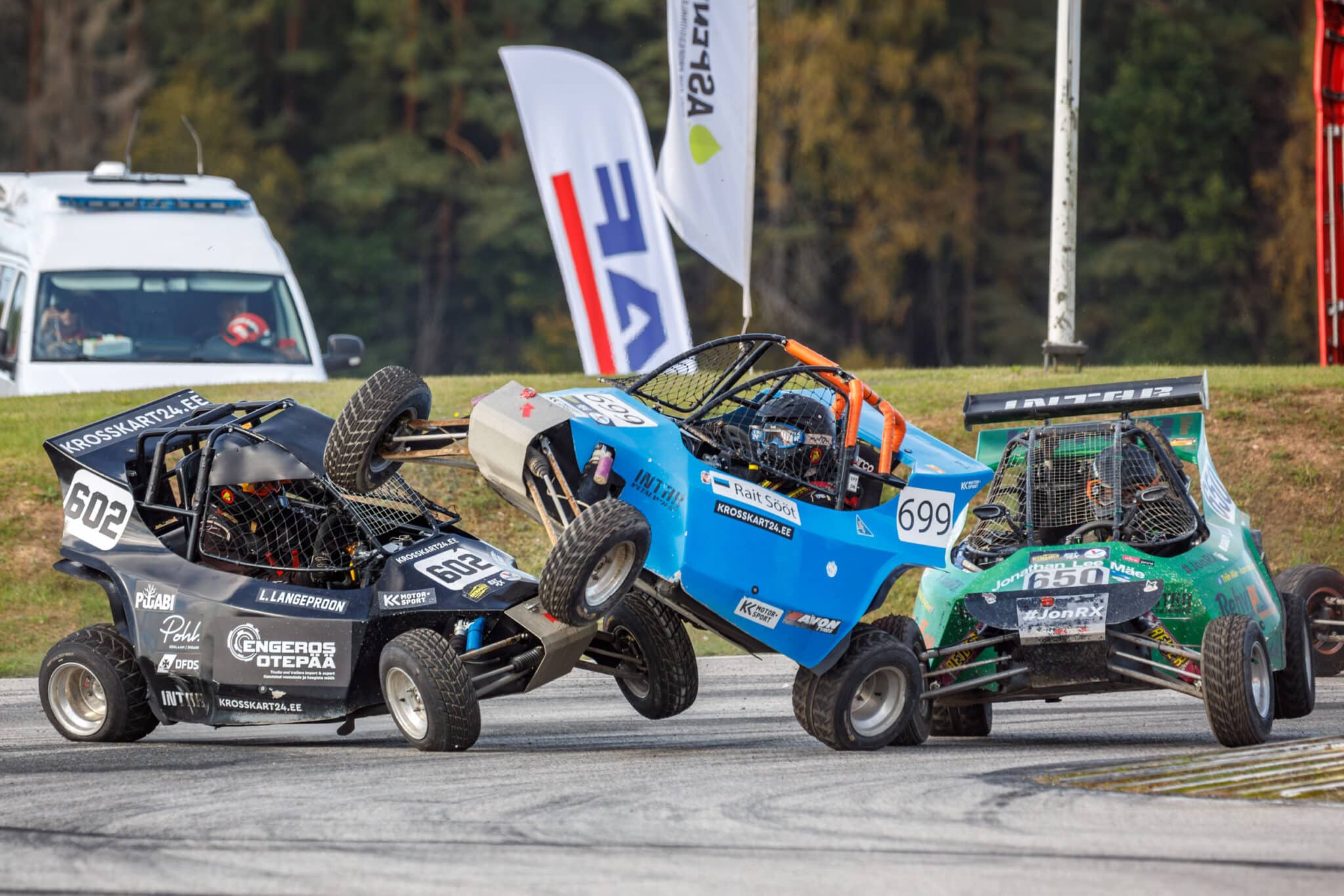 Rallikrossihooaeg algab Kulbilohus. Foto: Pille Russi
