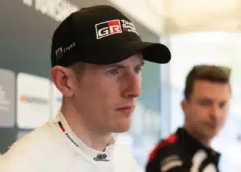 Elfyn Evans. Foto: TGR WRT / McKlein