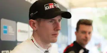 Elfyn Evans. Foto: TGR WRT / McKlein