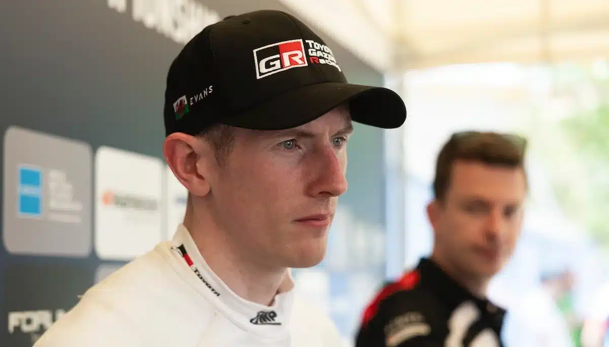 Elfyn Evans. Foto: TGR WRT / McKlein