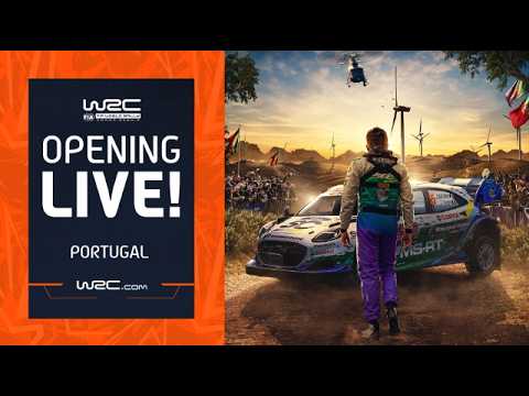 Portugali MM-ralli avatseremoonia otseülekanne