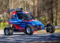 Robert Virves FenixBet crosskartide rallisprindi Eesti meistrivõistluste teisel etapil, Foto: Pille Russi
