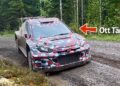 VIDEOD: Vaata, kuidas Ott Tänak Kesk-Soomes Toyota uue põlvkonna WRC-autot testis