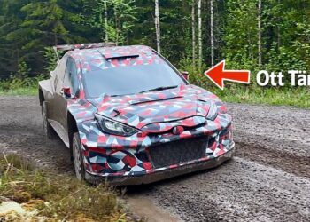 VIDEOD: Vaata, kuidas Ott Tänak Kesk-Soomes Toyota uue põlvkonna WRC-autot testis