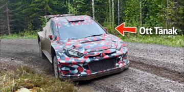 VIDEOD: Vaata, kuidas Ott Tänak Kesk-Soomes Toyota uue põlvkonna WRC-autot testis