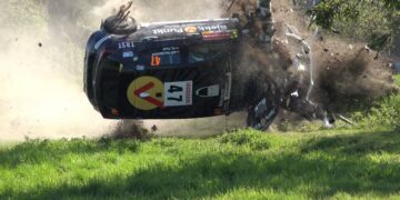 VIDEO: Bauhaus Royal Rally of Scandinavia Shakedown Crash & Action