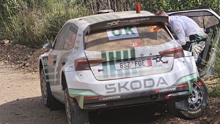 VIDEO: Robert Virvese ja Jakko Viilo katkestamine Portugali rallil