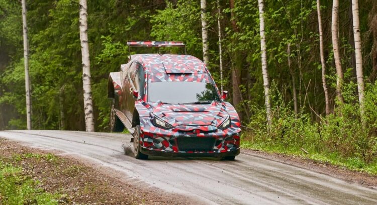 Ott Tänak. Foto: Ilkka Lamminsivu