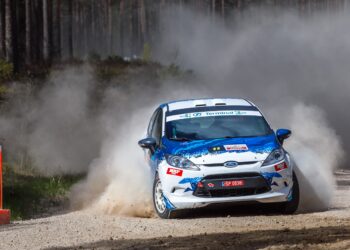 Rallihooaeg jätkub Saaremaal. Foto: Pille Russi