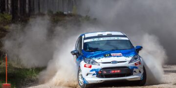 Rallihooaeg jätkub Saaremaal. Foto: Pille Russi