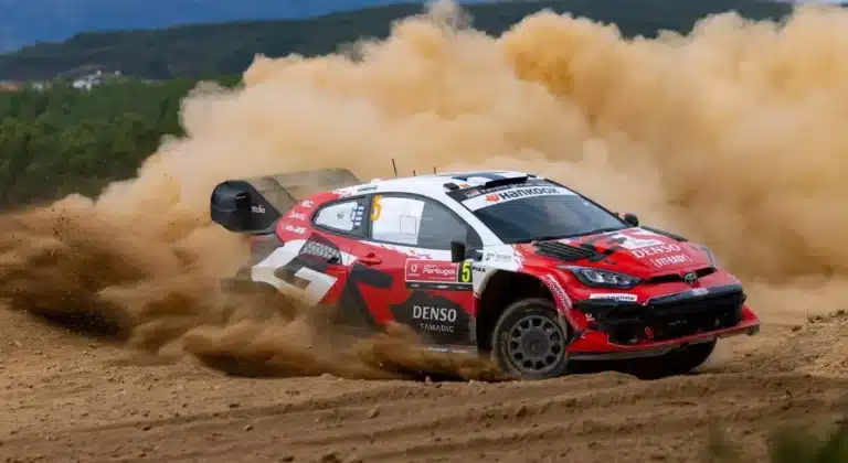 Portugali ralli laupäeva alustas kõige kiiremini Sami Pajari, liidrite Neuville’i ja Ogier’ vahe kahanes 1,7 sekundile
