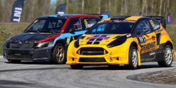 Supercar-klassis võitis Siim Sündema. Foto: Kalle Allik