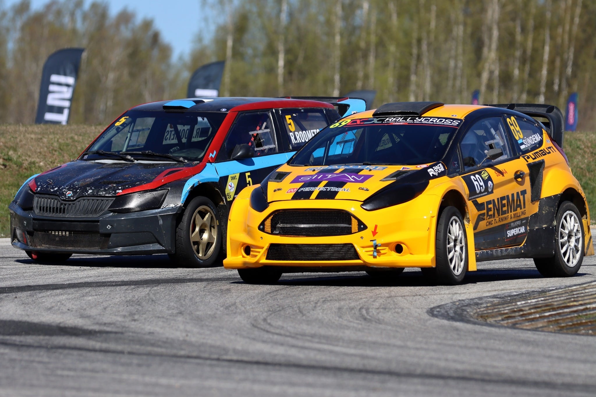 Supercar-klassis võitis Siim Sündema. Foto: Kalle Allik
