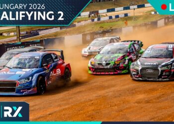 🔴 Qualifying 2 LIVE | Euro RX of Hungary 2026