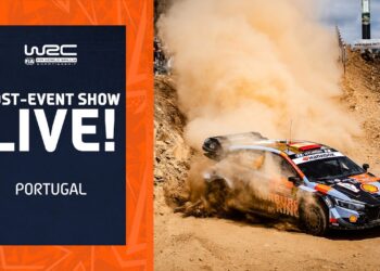 OTSE:🔴 Post-Event Show LIVE | WRC Vodafone Rally de Portugal 2026