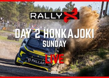RALLYX DAY 2 HONKAJOKI 2026 – SUNDAY