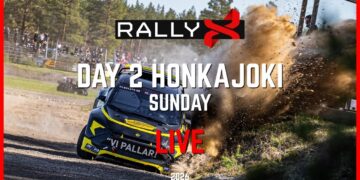 RALLYX DAY 2 HONKAJOKI 2026 – SUNDAY