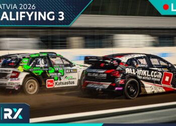 JÄRELVAATA:🔴 Qualifying 3 LIVE | Euro RX of Latvia 2026