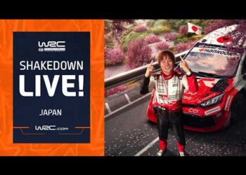🔴 Shakedown LIVE | WRC FORUM8 Rally Japan 2026
