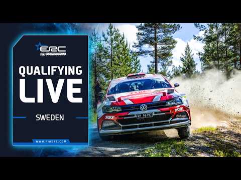 OTSE:🔴 Qualifying LIVE | ERC BAUHAUS Royal Rally of Scandinavia 2026