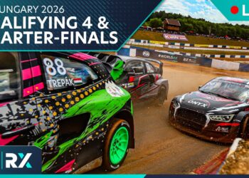 🔴 Qualifying 4 & Quarter-Finals LIVE | Euro RX of Hungary 2026