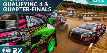 🔴 Qualifying 4 & Quarter-Finals LIVE | Euro RX of Hungary 2026