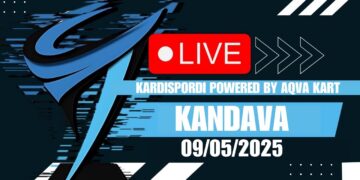 JÄRELVAATA:Aqva Kart Karting Championship  Kandava | LIVE