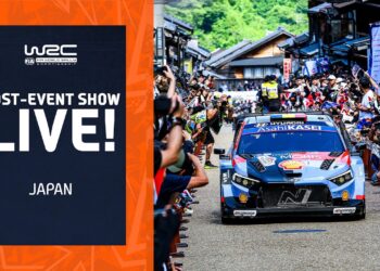 🔴 Post-Event Show LIVE | WRC FORUM8 Rally Japan 2026