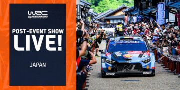 🔴 Post-Event Show LIVE | WRC FORUM8 Rally Japan 2026