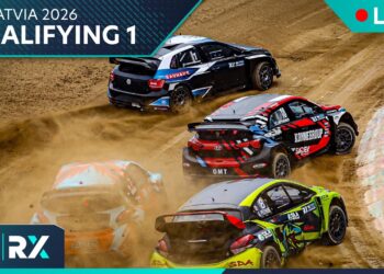 JÄRELVAATA:🔴 Qualifying 1 LIVE  | Euro RX of Latvia 2026