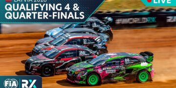 JÄRELVAATA:🔴 Qualifying 4 & Quarter-Finals LIVE | Euro RX of Latvia 2026