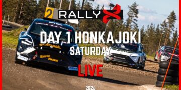 RALLYX DAY 1 HONKAJOKI 2026 – SATURDAY