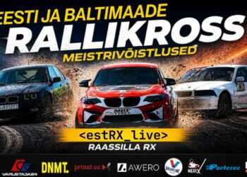 OTSE:RAASSILLA RX finaalsõidud / 16.05 – Eesti meistrivõistlused rallikrossis 2026