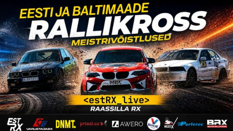 OTSEÜLEKANNE: Raassilla rallikross toob starti kolm Euroopa meistrivõistluste finalisti