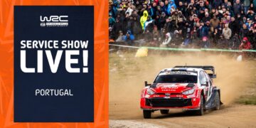 JÄRELVAATA:🔴 Service LIVE | WRC Vodafone Rally de Portugal 2026
