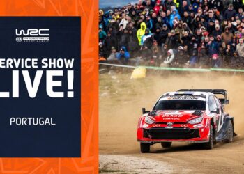 JÄRELVAATA:🔴 Service LIVE | WRC Vodafone Rally de Portugal 2026