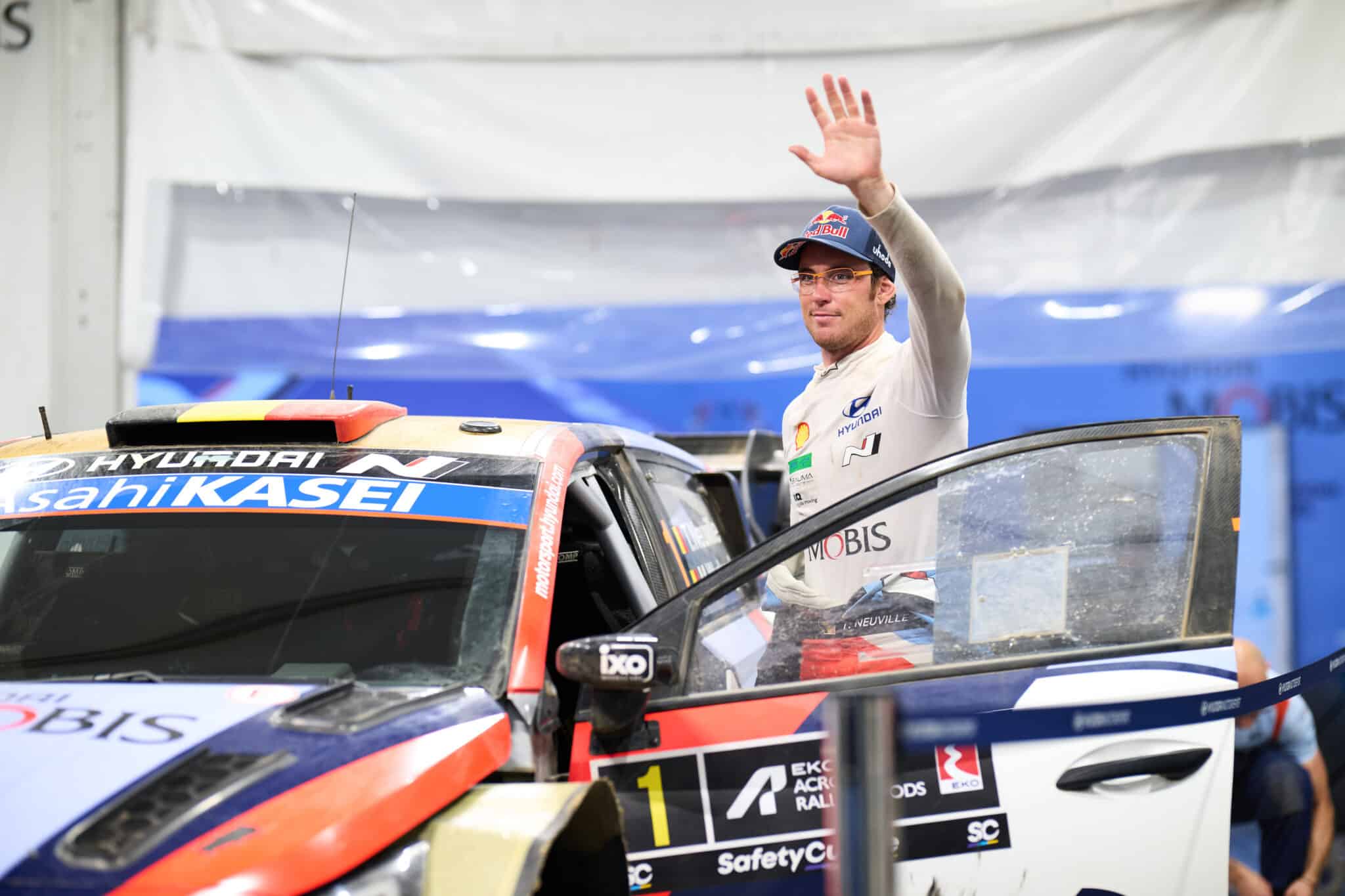 Thierry Neuville Kreeka MM-ralli 2025, Foto: Romain Thuillier /Hyundai Motorsport GmbH