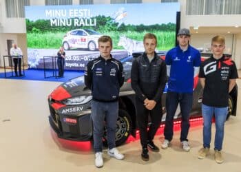 WRC Promootor toetab Delfi Rally Estonial Eesti noorsõitjaid 100 000 euroga