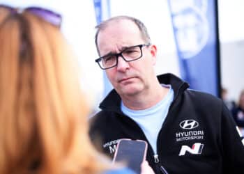 Andrew Wheatley, Foto: Vincent Thuillier / Hyundai Motorsport GmbH
