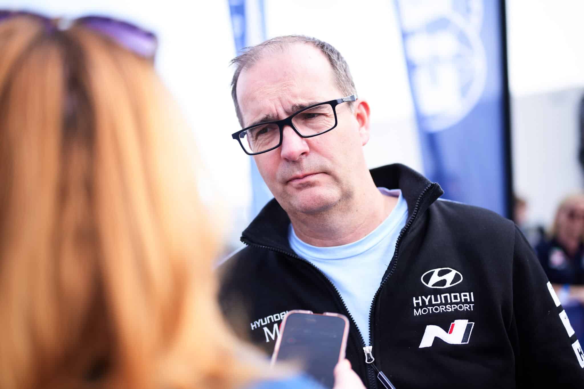Andrew Wheatley, Foto: Vincent Thuillier / Hyundai Motorsport GmbH