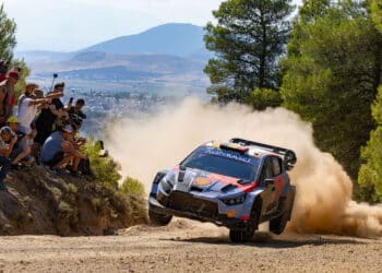 Thierry Neuville Kreeka ralli 2026, Foto: Dufour Fabien /Hyundai Motorsport GmbH