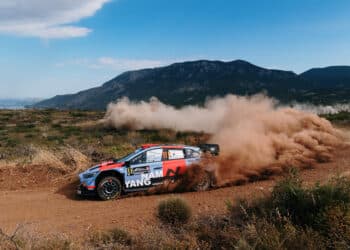 Thierry Neuville Kreeka ralli 2026, Foto: Hyundai Motorsport GmbH