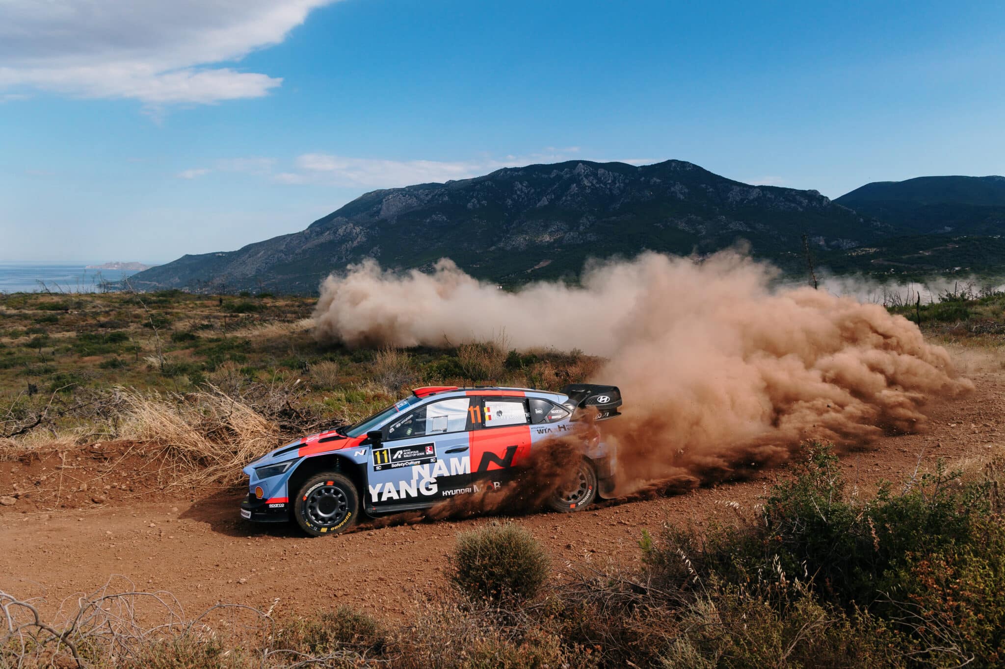 Thierry Neuville Kreeka ralli 2026, Foto: Hyundai Motorsport GmbH