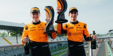 Gregor Jeets ja Riccardo Ianniello, Target Racing, Foto: facebook.com/gregorjeetsrally